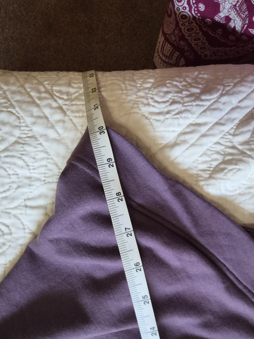 Athleta Open-Front Draped Cardigan in Dusty Plum - Picture 11 of 12